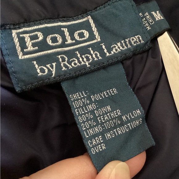 100% Authentic, Polo Ralph Lauren RL USA Racing Team 24 2011 edition Vest - Picture 5 of 15